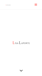 Mobile Screenshot of lisalaporte.com